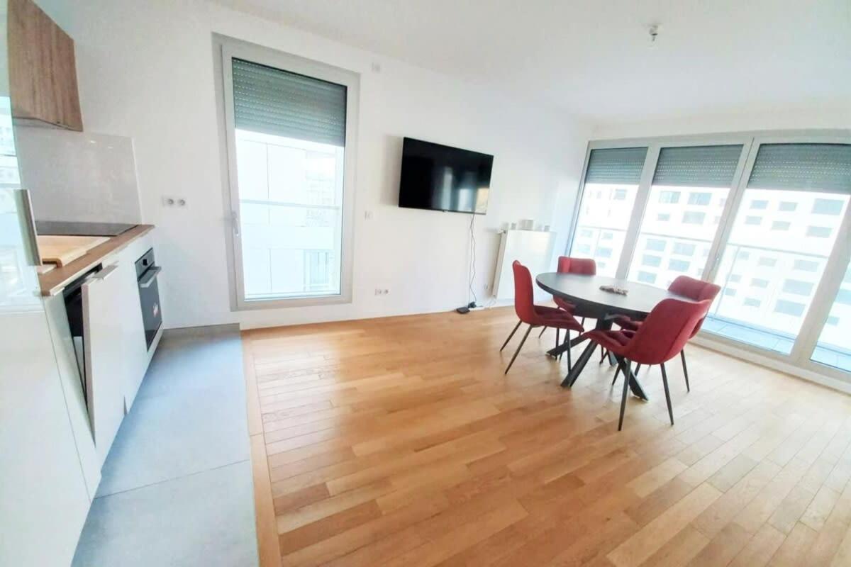 Modern And Smart - Paris 13 Bibliotheque Francois Mitterrand Apartment Екстериор снимка