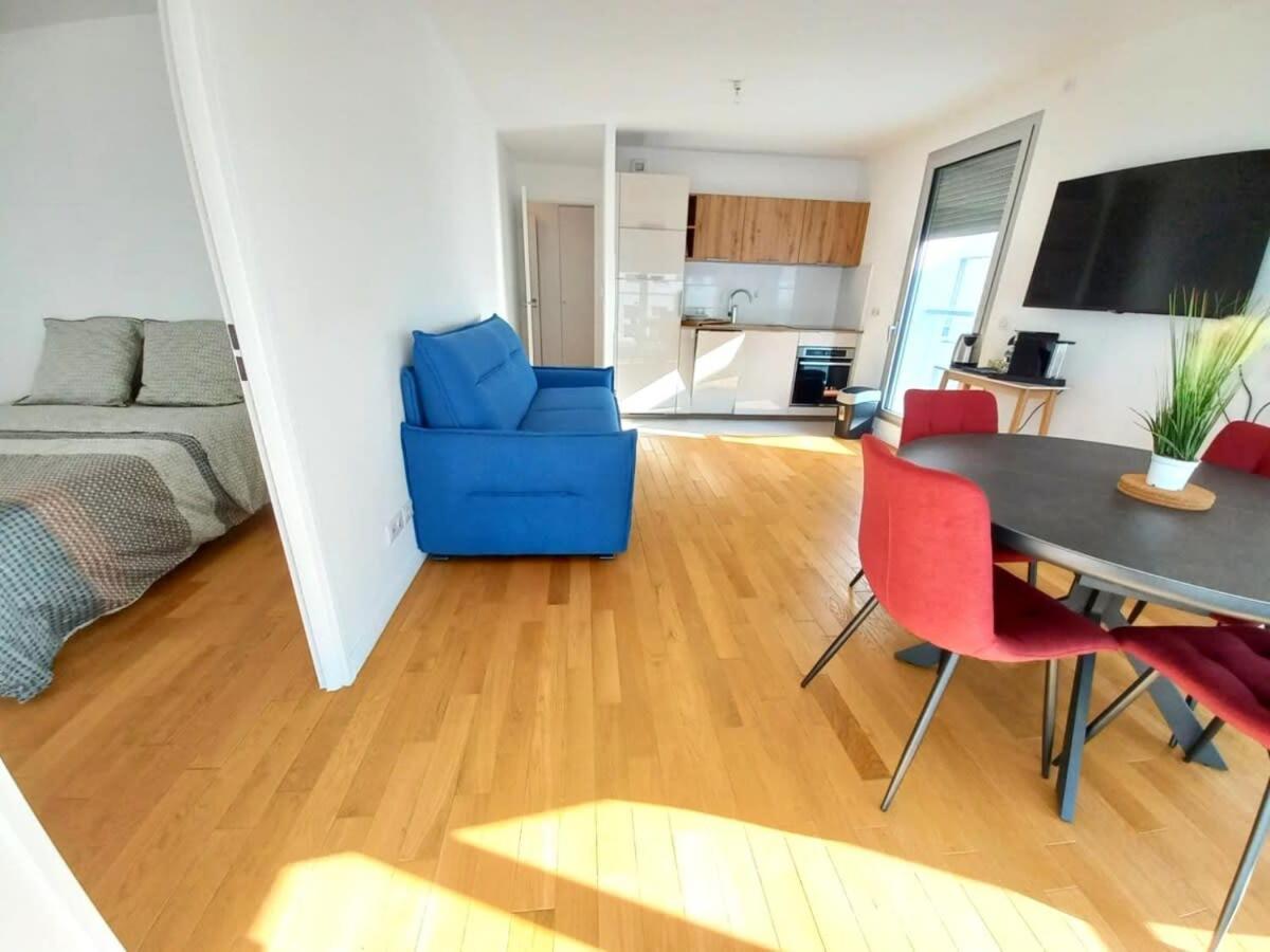 Modern And Smart - Paris 13 Bibliotheque Francois Mitterrand Apartment Екстериор снимка