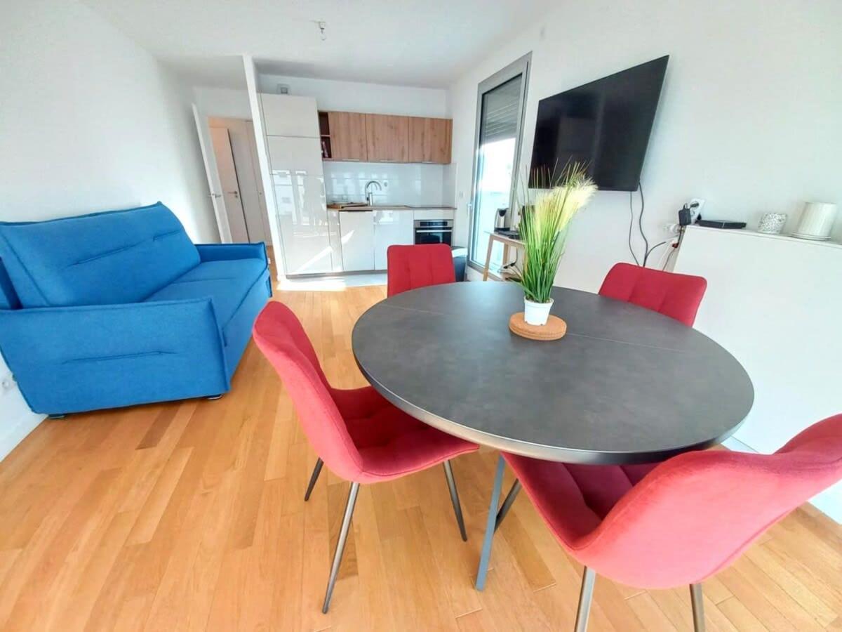 Modern And Smart - Paris 13 Bibliotheque Francois Mitterrand Apartment Екстериор снимка