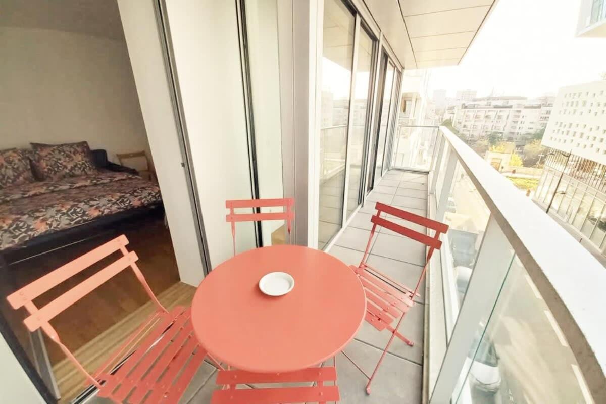 Modern And Smart - Paris 13 Bibliotheque Francois Mitterrand Apartment Екстериор снимка