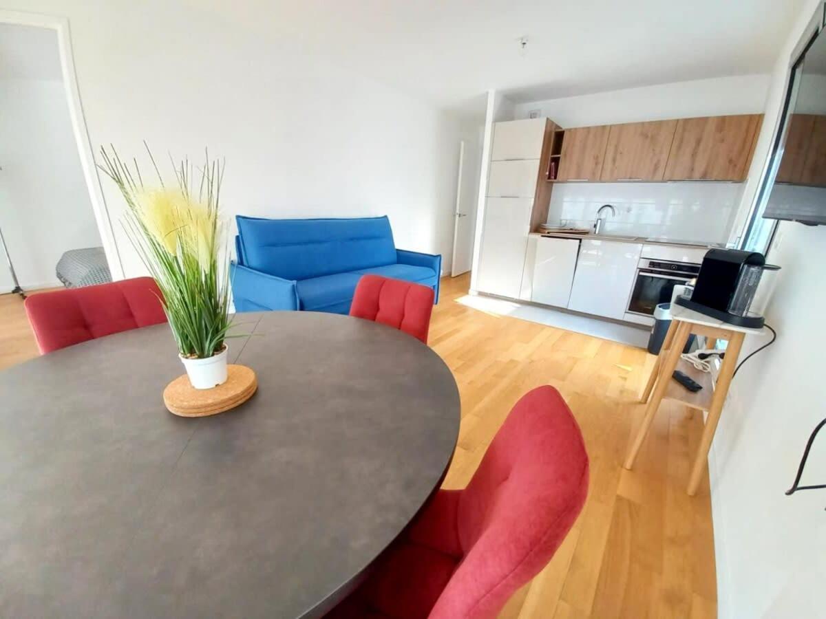 Modern And Smart - Paris 13 Bibliotheque Francois Mitterrand Apartment Екстериор снимка