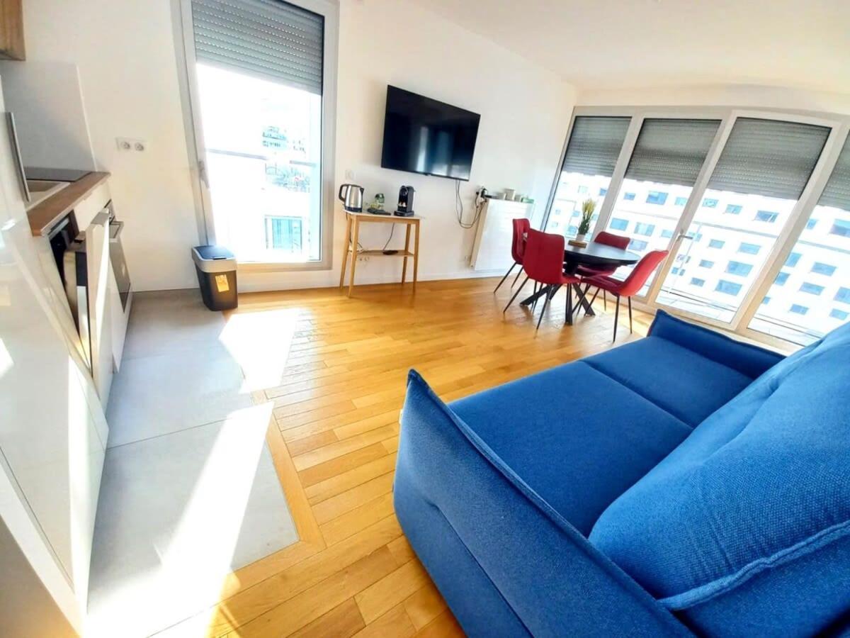 Modern And Smart - Paris 13 Bibliotheque Francois Mitterrand Apartment Екстериор снимка